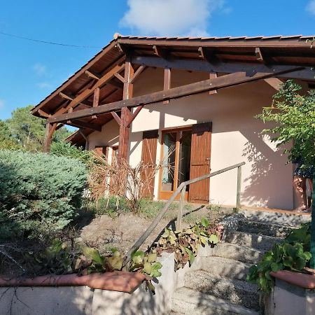 Maison Au Dessus Du Lac De Biscarrosse Eksteriør billede